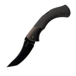 Cold Steel Black Sable XHP Tanto Folding Knife