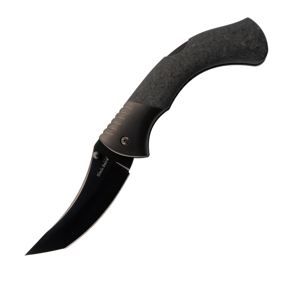 Cold Steel Black Sable XHP Tanto Folding Knife