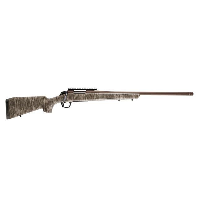 CVA Cascade XT Bolt Action Rifle 6.5 Creedmoor 4rd Capacity 22" Fluted Threaded Midnight Bronze Barrel Mossy Oak New Bottomland Stock