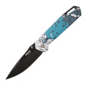 Bear & Son Brisk 3.0 Medium Folding Knife - TrueTimber