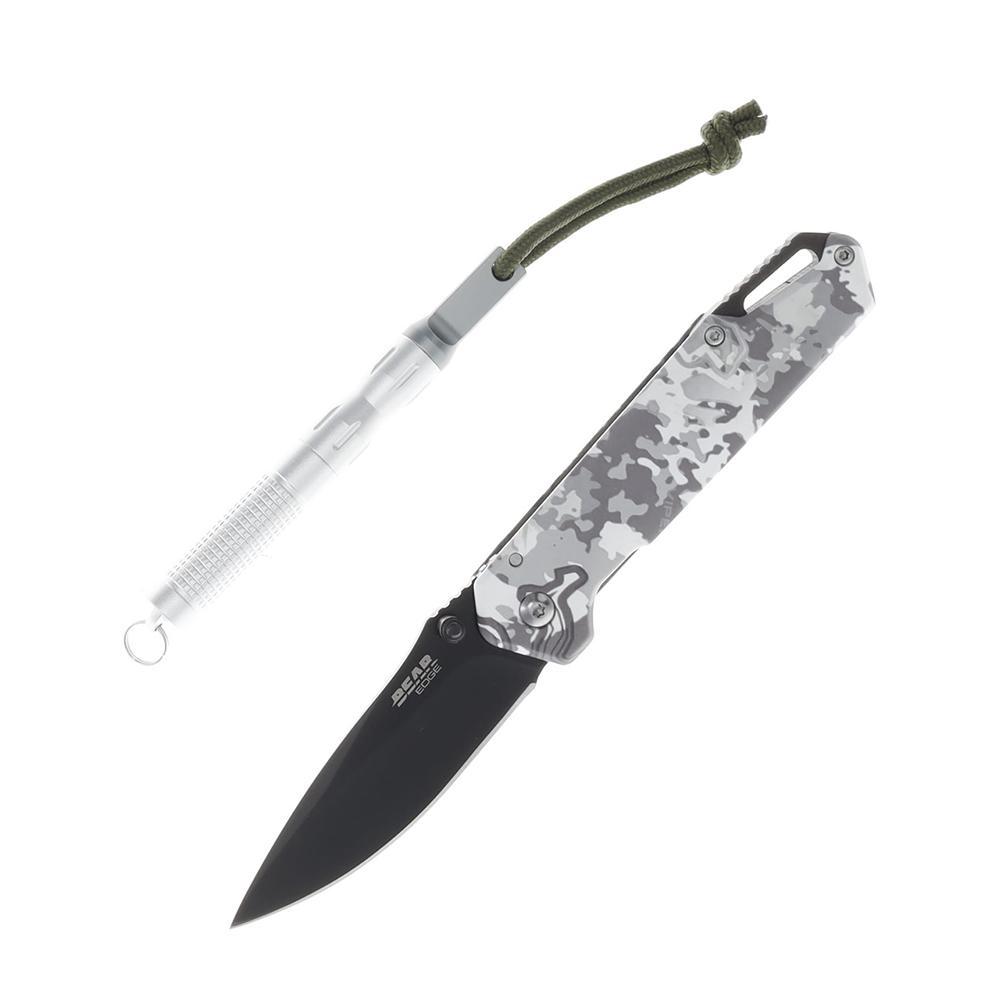 Bear & Son Edge Folding Knife 3" Drop Point Blade