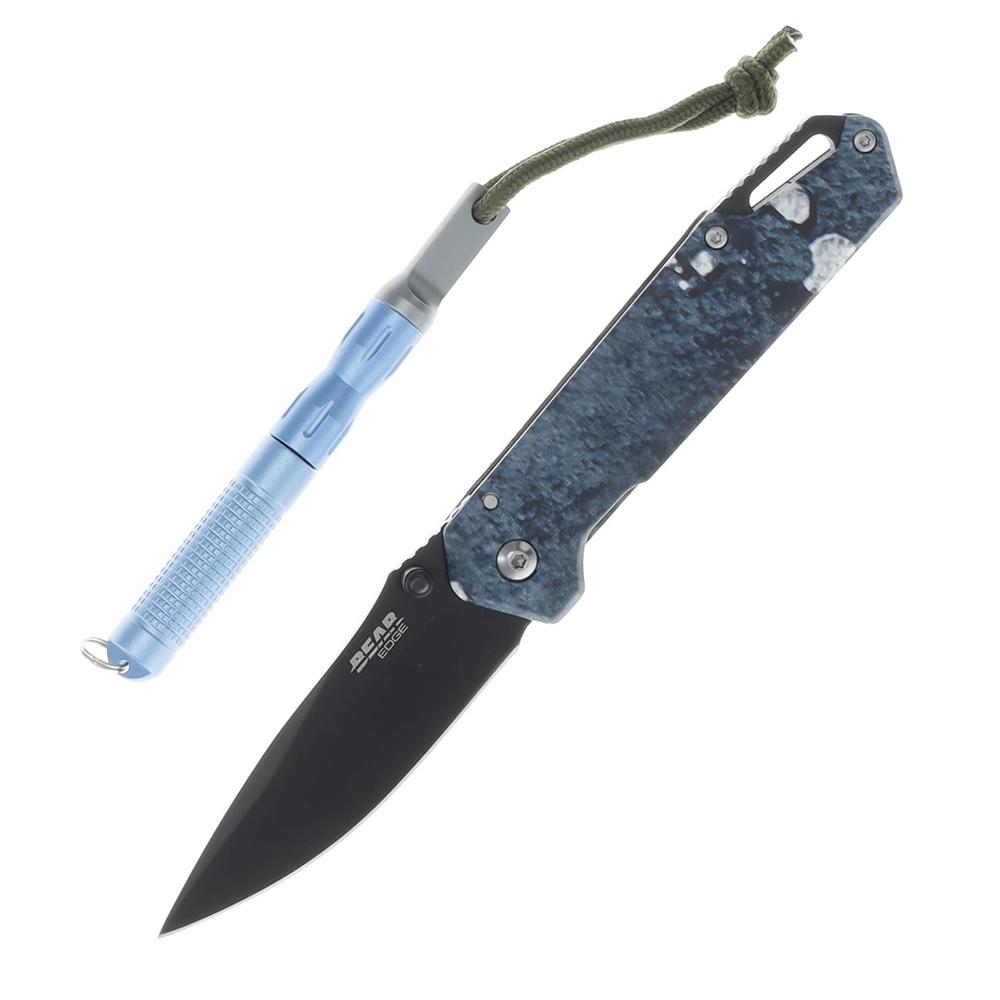 Bear & Son Edge Folding Knife 3" Drop Point Blade