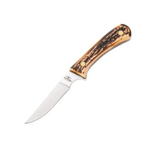 Bear & Son Bird & Trout Knife with Stag Delrin Handle
