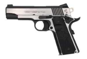 Colt Combat Elite Commander .45 ACP Pistol 4.25" Barrel