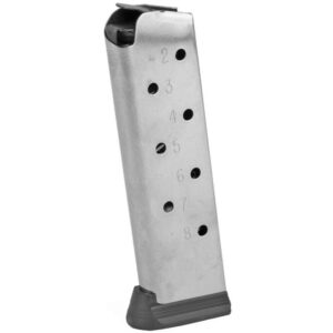 Colt 1911 .45 ACP 8-Round Stainless Magazine