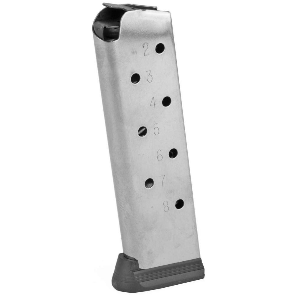 Colt 1911 .45 ACP 8-Round Stainless Magazine