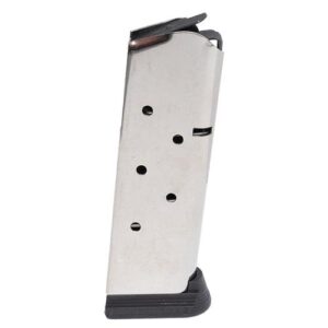 Colt .45 ACP 7-Round Stainless Magazine with Bumper