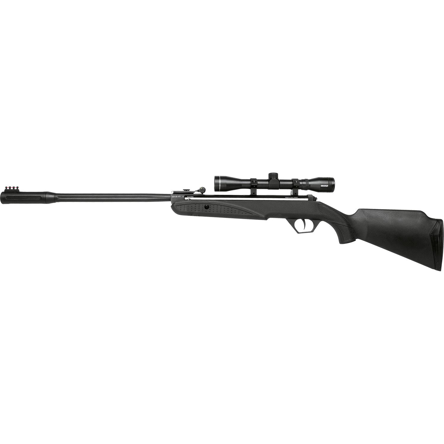 DIANA Twenty-One FBB Air Rifle .177 Caliber Scoped Combo