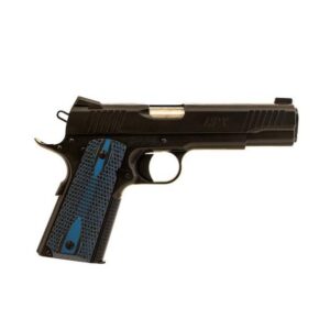 Standard Manufacturing 1911 HPX .45 ACP Pistol, Blue Grips