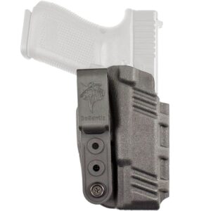 Desantis #137 Slim-Tuk IWB Holster for Colt Gov't Model 45 Black Ambi