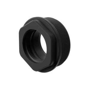 Breek Arms Plan B HUB One Suppressor Mount - Stainless Black