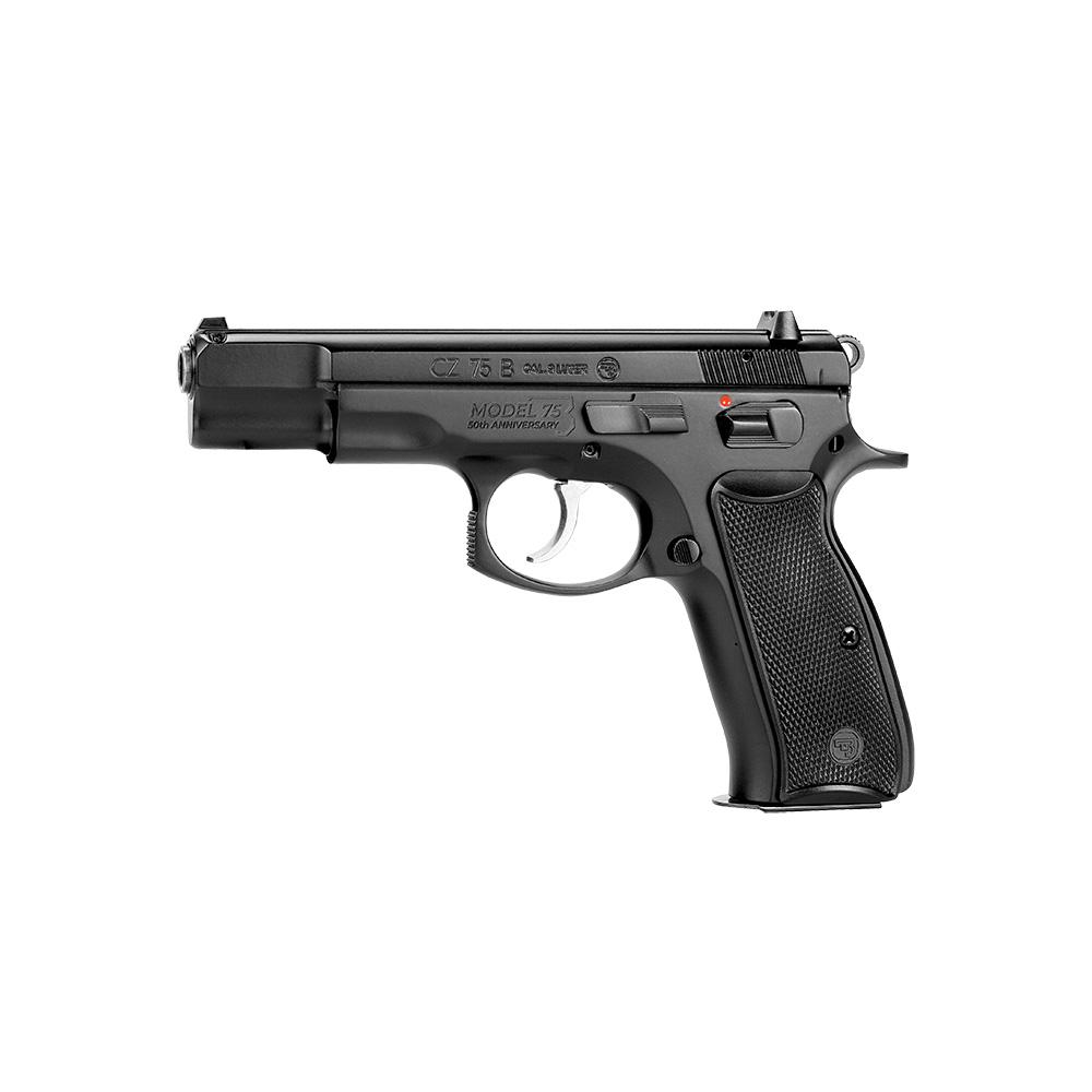 CZ 75B 50th Anniversary 9mm Pistol - 16+1 Capacity