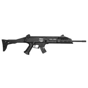CZ Scorpion EVO 3 S1 .22 LR Semi-Auto Rifle, Black