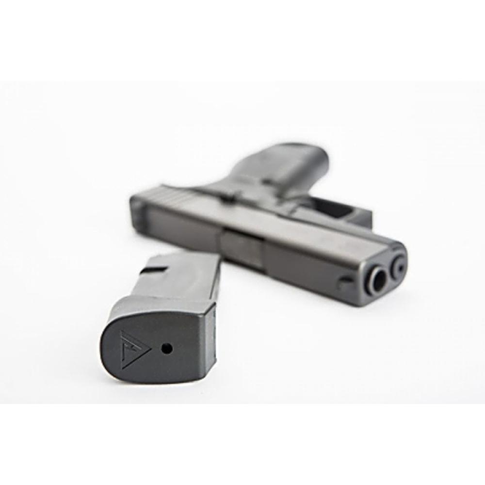 TangoDown Vickers Tactical +2 Magazine Extension for Glock 43