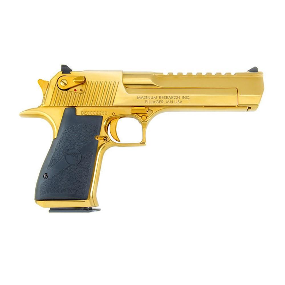 Magnum Research Desert Eagle .357 Magnum Titanium Gold