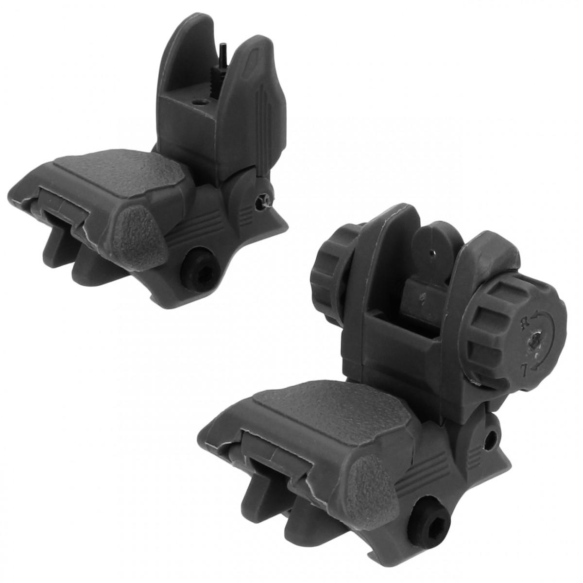 TacFire AR-15 45 Degree Low Profile Pop Up Sights