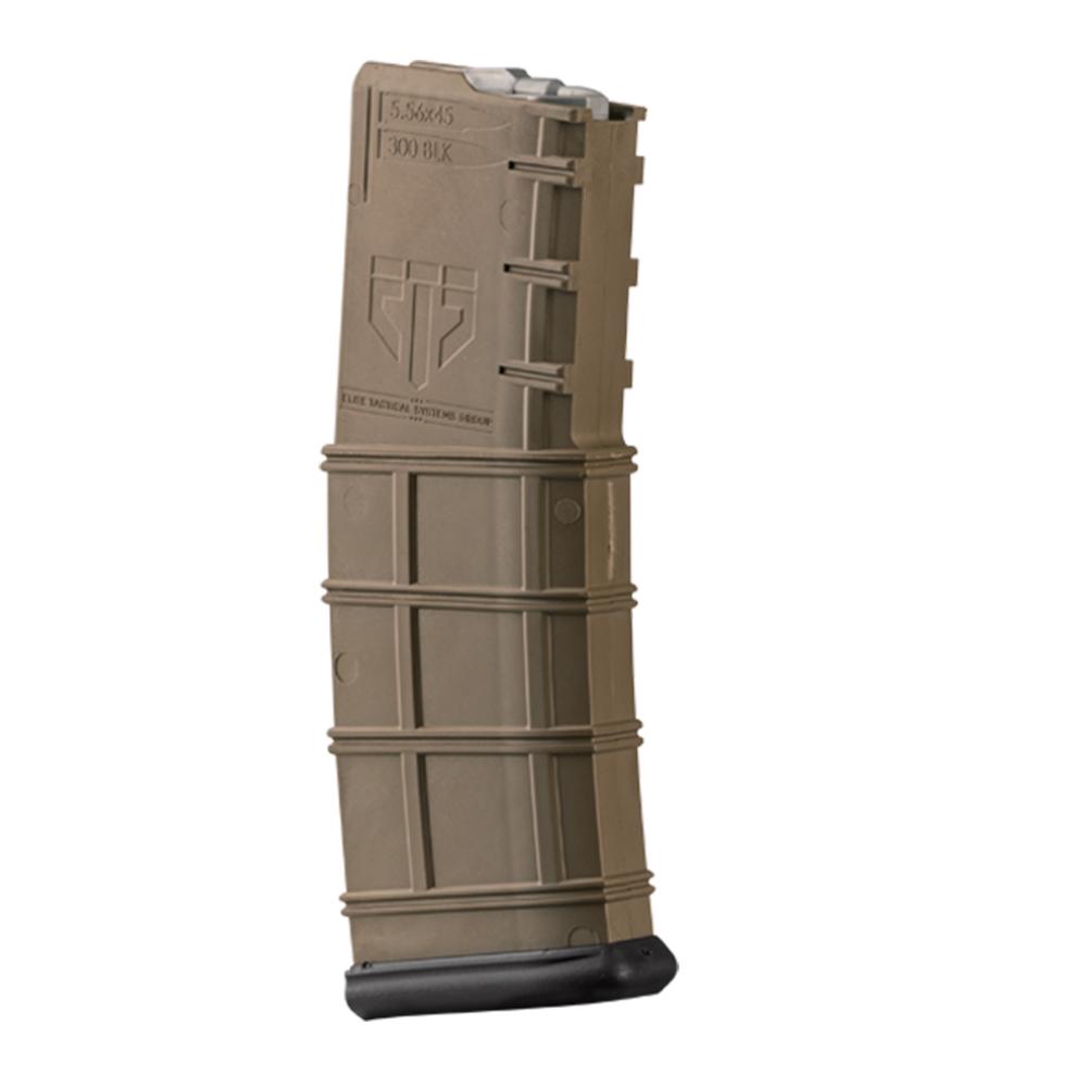 ETS AR-15 30-Round Magazine FDE Nylon .223/5.56