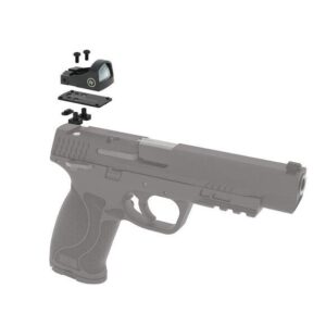 Crimson Trace RAD Micro CTS-1520 3.25 MOA Red Dot Sight
