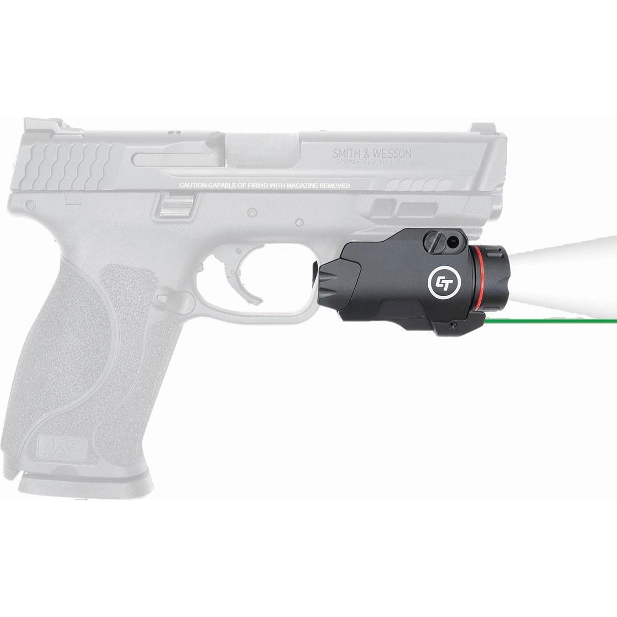 Crimson Trace Rail Master Pro Green Laser Light