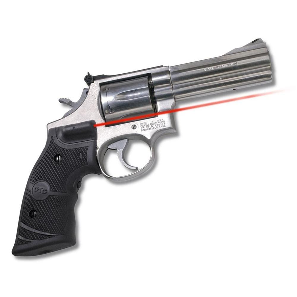 Crimson Trace Lasergrips for S&W K & L Frames - 5mW Red Laser