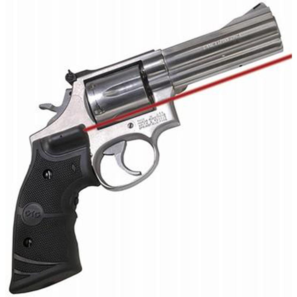 Crimson Trace Lasergrip for S&W N-Frame Revolvers