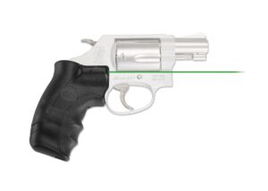Crimson Trace LaserGrip for S&W J-Frame - Green Laser
