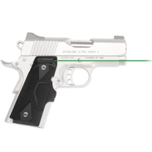 Crimson Trace Lasergrips for 1911 Compact - Green Laser