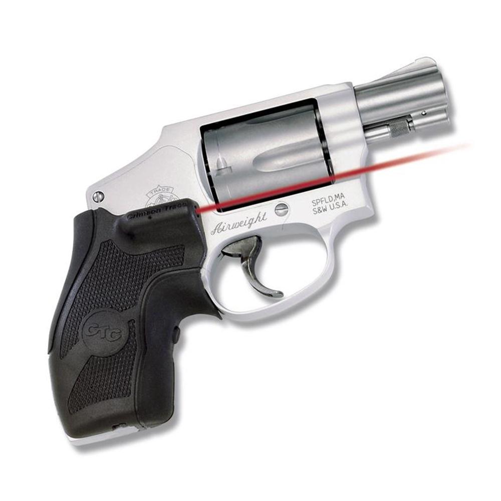 Crimson Trace Lasergrips for S&W J Frame