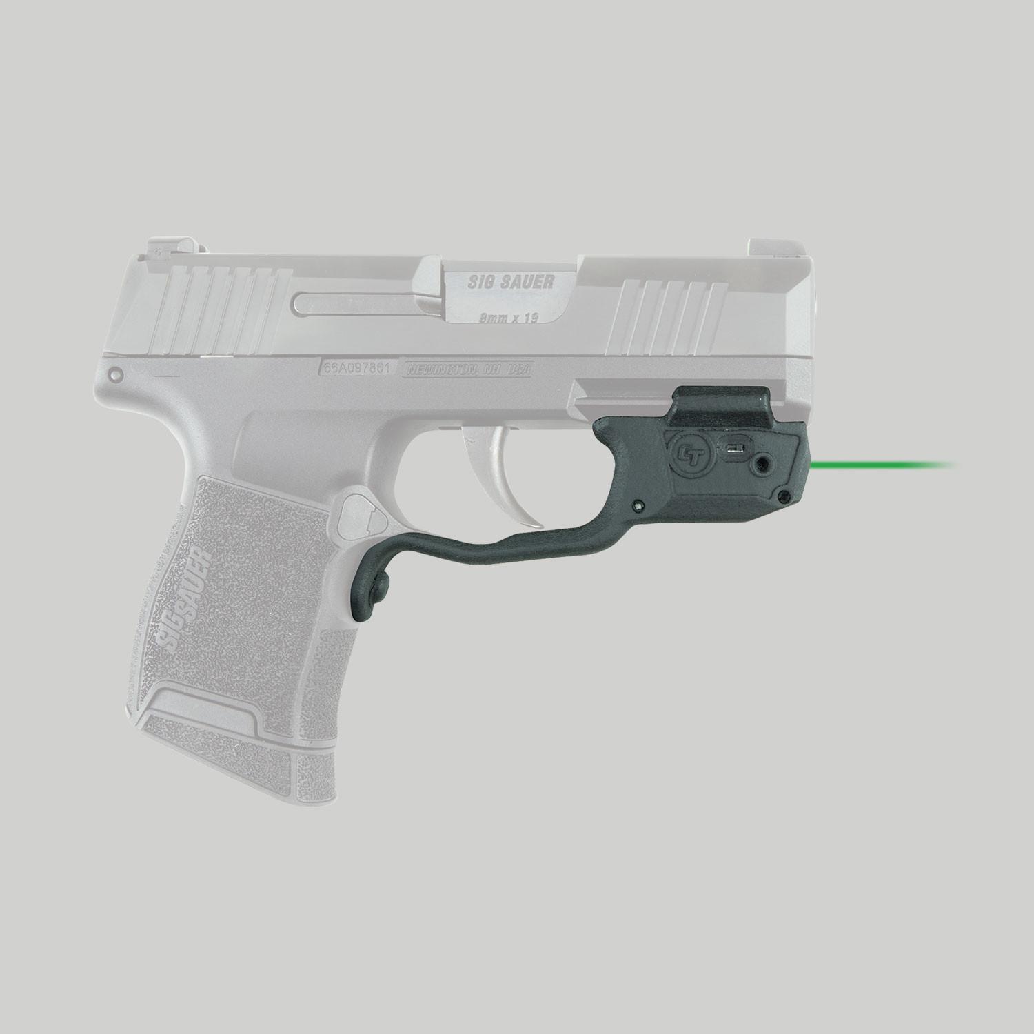 Crimson Trace Laserguard for SIG P365 - Green Laser