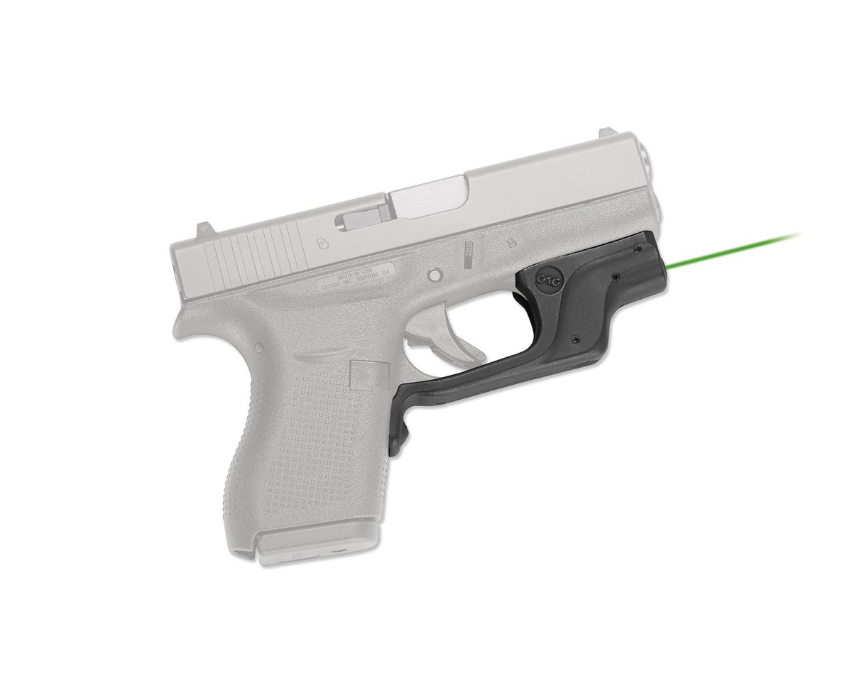 Crimson Trace Laserguard Green Laser for Glock 42/43