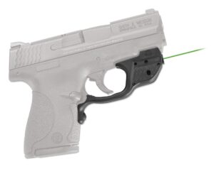 Crimson Trace Laserguard Green Laser Sight for S&W Shield