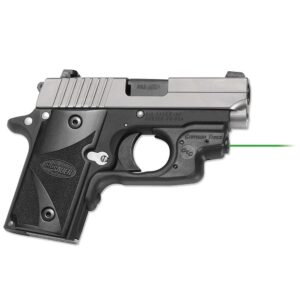 Crimson Trace LaserGuard Green Laser Sight for SIG P238/P938