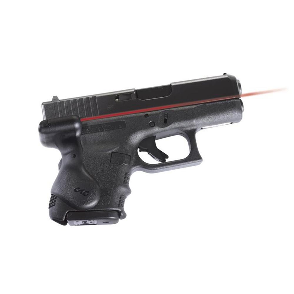 Crimson Trace LaserGrip Gen3 for Glock G26/G27/G33