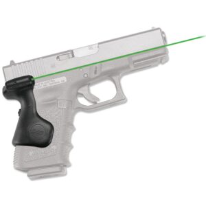 Crimson Trace LaserGrip Green Laser for Glock G3 19/23