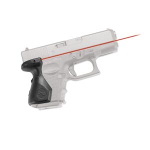 Crimson Trace Lasergrips for Glock Gen4 - Red Laser