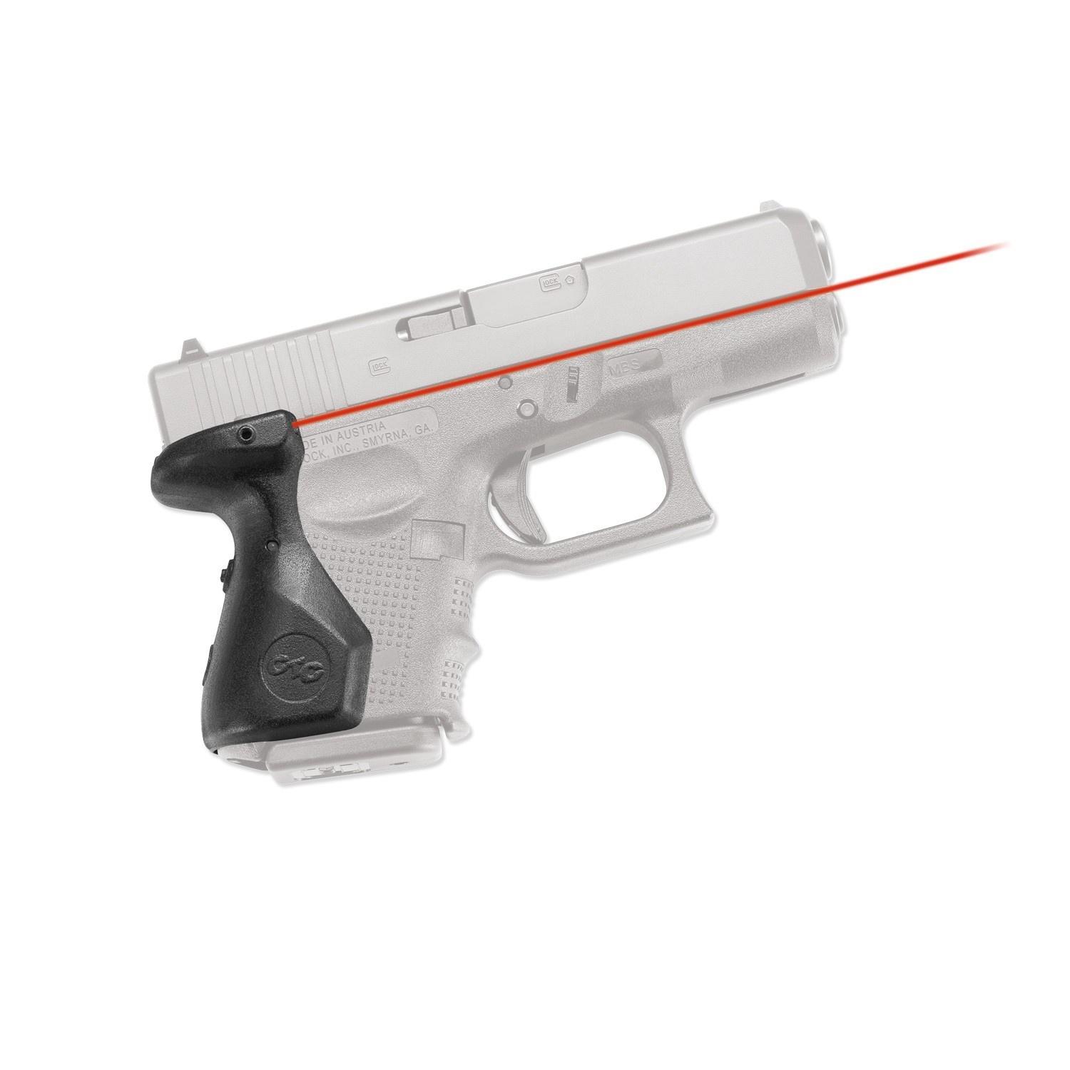 Crimson Trace Lasergrips for Glock Gen4 - Red Laser