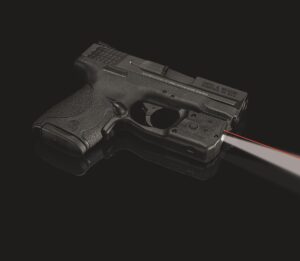 Crimson Trace Laserguard Pro Red Laser for M&P Shield