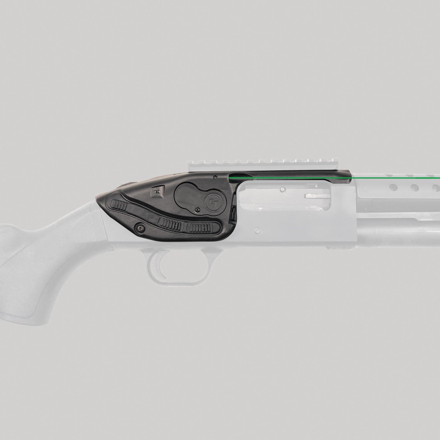 Crimson Trace Lasersaddle MB 500/590 Green Laser Sight