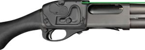 Crimson Trace LaserSaddle for Remington 870 Green Laser
