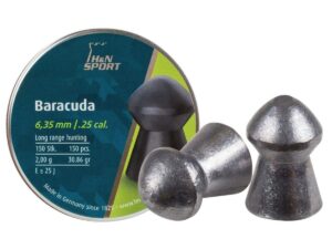 H&N Baracuda Hunter Extreme .25 cal. - Blister- per 150