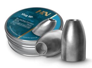 H&N Slug HP .22 Caliber 5.53 mm Head 21 gr 200 Count