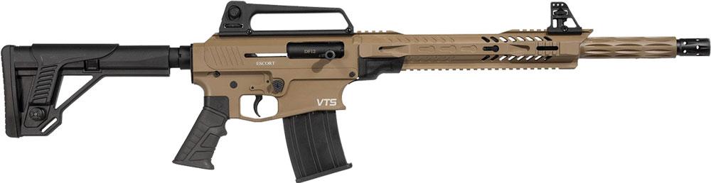 Escort DF12 Tactical 12ga Shotgun with 18" FDE Barrel
