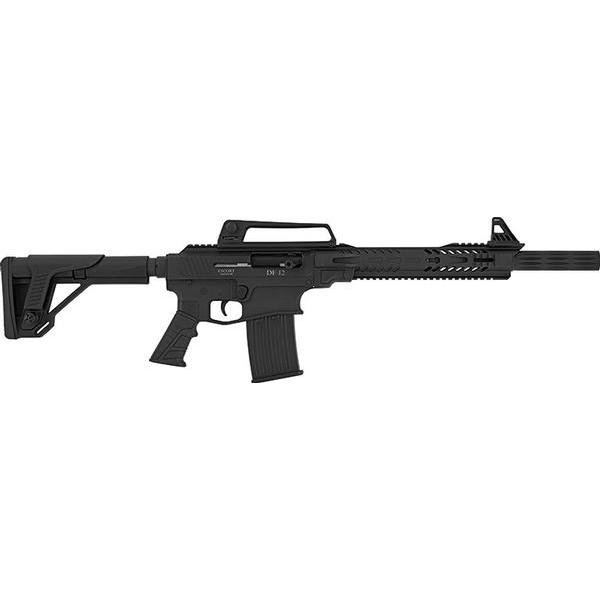 Escort DF12 Tactical Shotgun 12ga 5rd Mag 18" Barrel