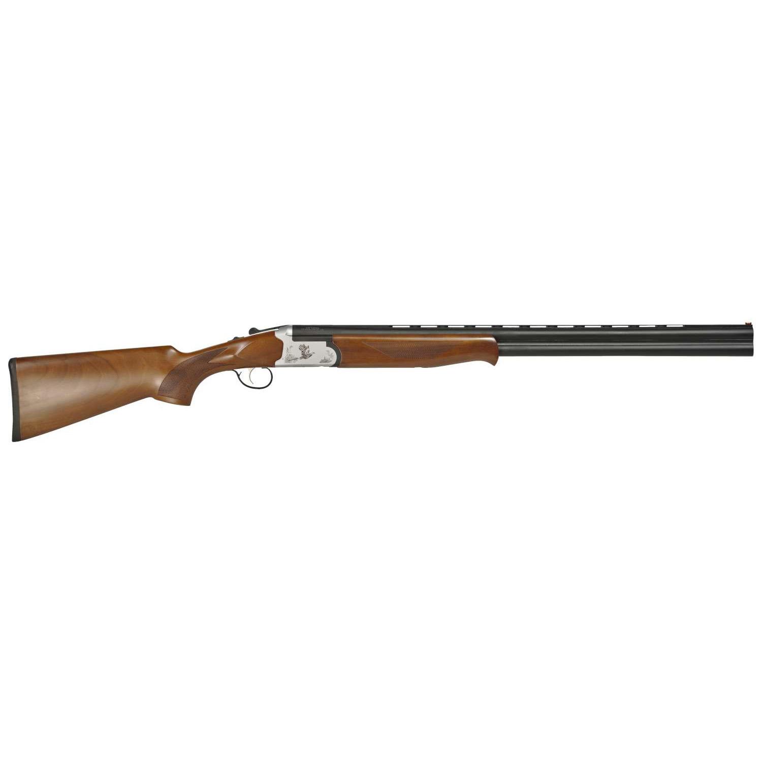 Escort Optima O/U Shotgun 12ga 3" Chamber 2rd Capacity 28" Barrel Steel Receiver Extractor Walnut Stock