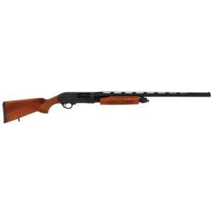 Escort WS 12 Gauge Pump Action Shotgun, 28" Barrel Walnut