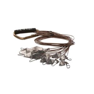 Rig'Em Right Xtreme Coated Cable Decoy Anchors 36" 3oz 12/ct