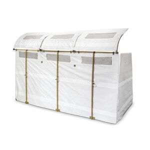 Rig'Em Right Panel Blind Snow Cover