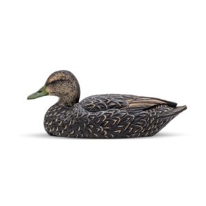 Rig'Em Right Mainline Series Black Duck Decoy 6-Pack