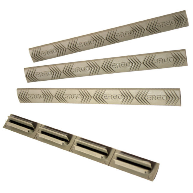 Ergo WedgeLok M-LOK Slot Covers - Flat Dark Earth