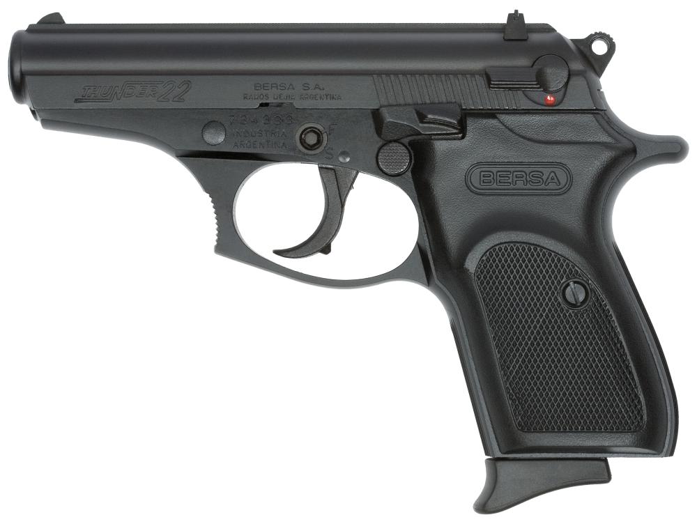 Bersa Thunder T22M Micro-Compact .22 LR Pistol